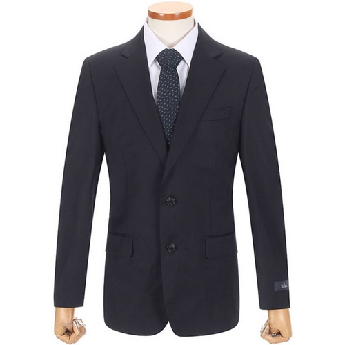 ANDZ 슬림 솔리드 네이비 정장 자켓_BZZ2SB1304
