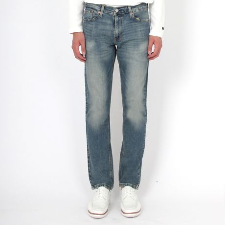 리바이스바디웨어 남성 사계절 에슬레틱 541 테이퍼 라이트블루 워싱 데님팬츠 181810550 PA