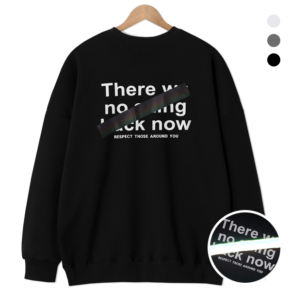 MNC 스카치필름 박스핏 맨투맨 MDMU310DG