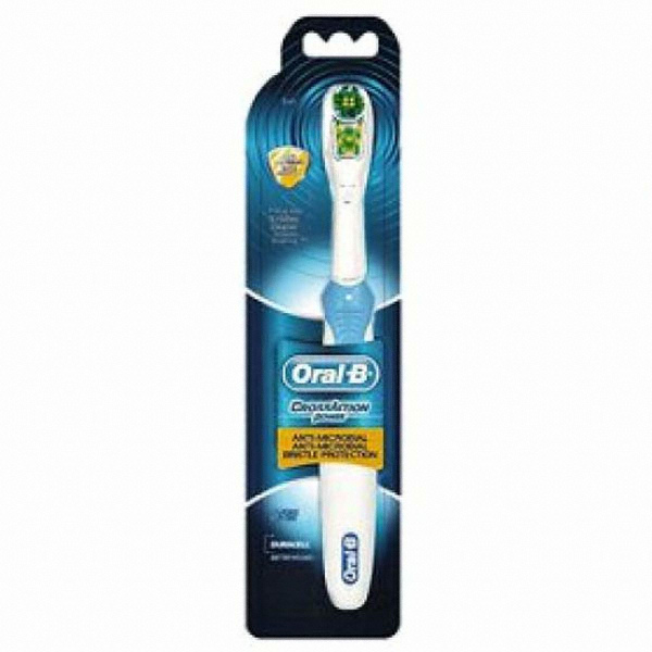 브라운 오랄비 크로스액션 파워 화이트닝