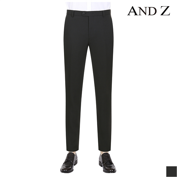 ANDZ 슬림 스트레치 이모션 블랙 정장팬츠 BZB1SP1202