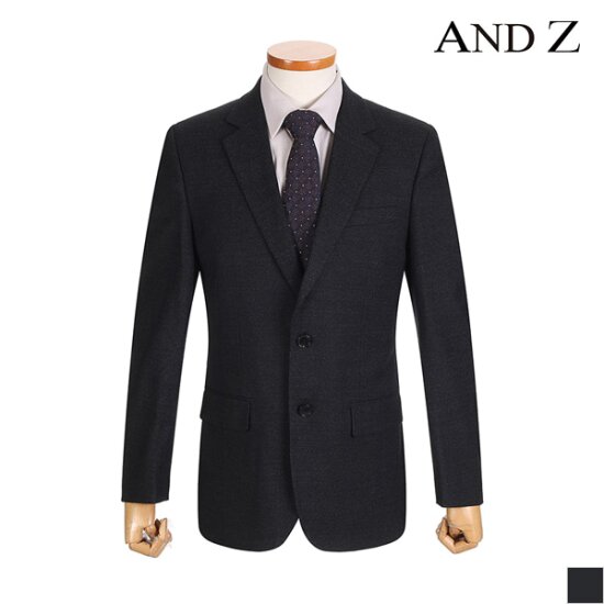 지오지아 앤드지 솔리드 그레이 수트 정장자켓_BZZ4SB1106