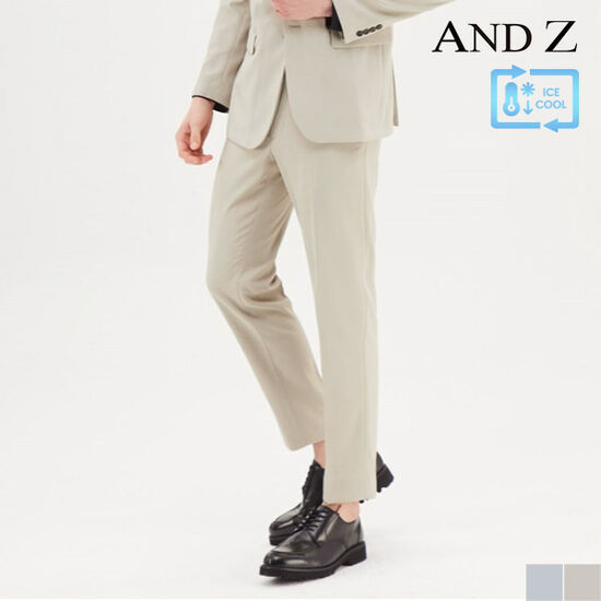 ANDZ 일상 솔리드 사이드밴딩 슬랙스 BZB2PP1152