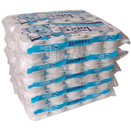 동방제지 대명크린 토미 크리어 2겹 50m (10롤)