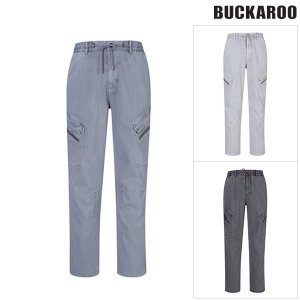버커루 B235PT225P_ BC 남성 가먼트다잉 카고 팬츠