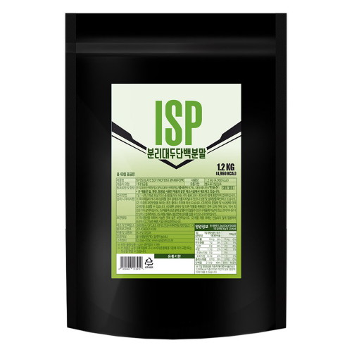 성풍양행 식물성 단백질 ISP 1.2kg