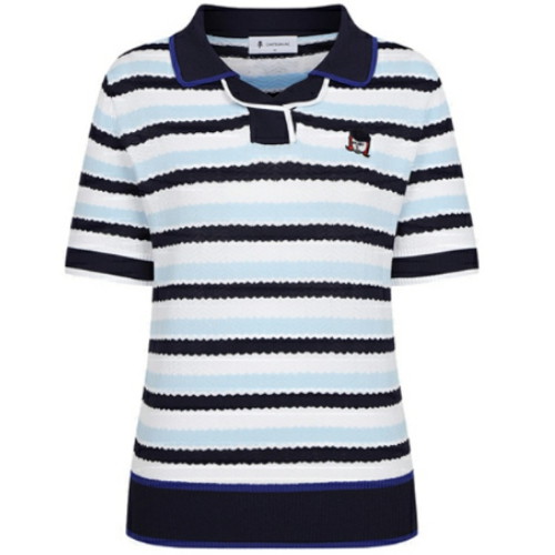 까스텔바작 3도 스트라이프 에리변형 풀오버 BGCMSW704NY