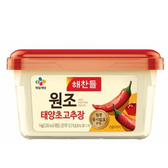 해찬들 원조 태양초고추장 3kg