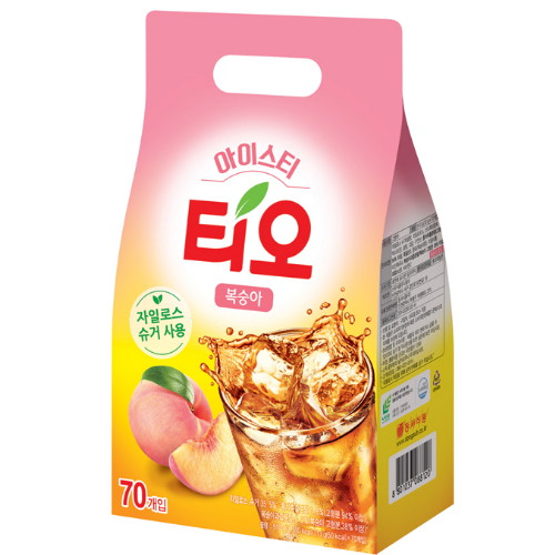 동서식품  티오 아이스티 복숭아 70T