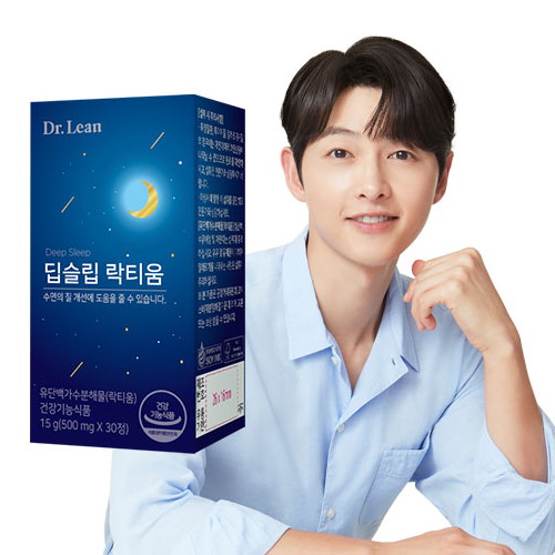 닥터린 딥슬립 락티움 500mg 30정