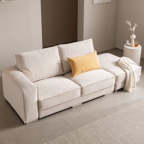 우아미가구 딘 독일 타이보 패브릭 소파 3인용