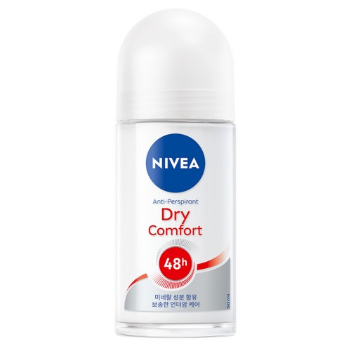 니베아 드라이 콤포트 데오드란트 롤온 50ml