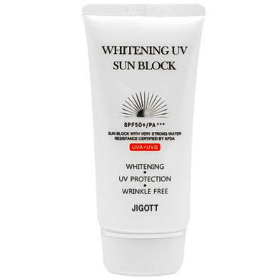 지고트 화이트닝 유브이 썬 블럭 크림 70ml