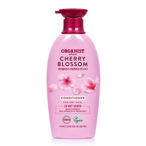 오가니스트 체리블라썸 수분영양 컨디셔너 500ml