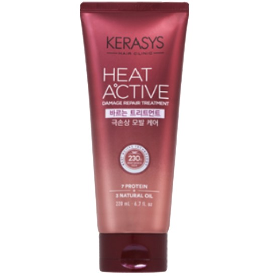 케라시스 히트액티브 극손상 바르는 트리트먼트 220ml
