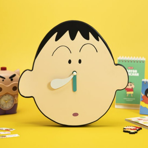 레토지엠에스 레토 맹구 콧물 무소음 벽시계