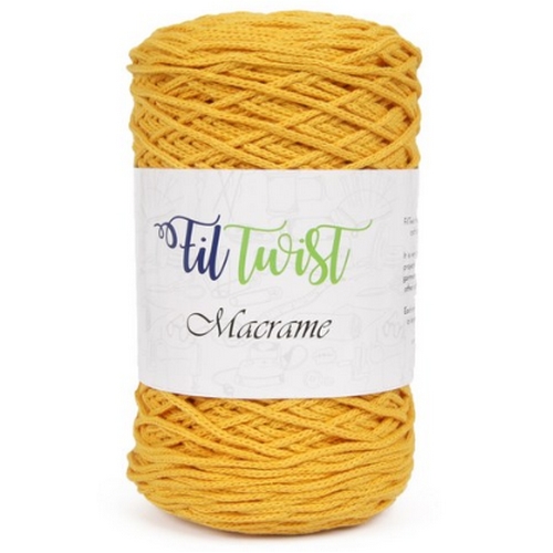 청송뜨개실  필트위스트 마크라메 뜨개실 마크라메실 재료 10+1개덤 필트위스트실 털실