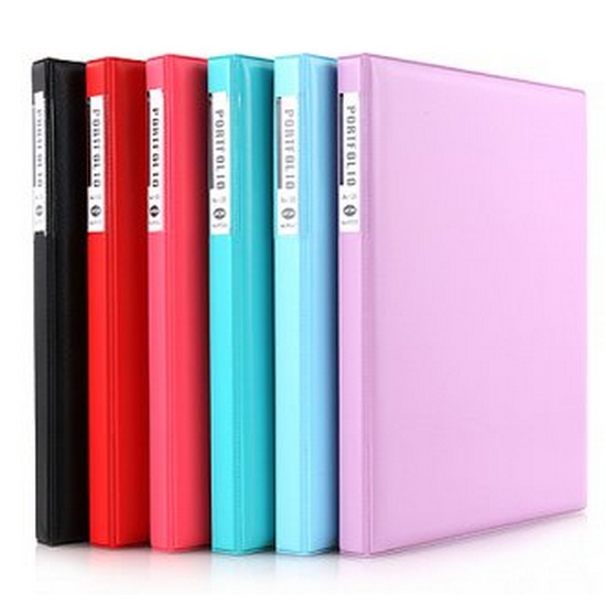 아톰  포트폴리오 파일 PF204 A4 40매