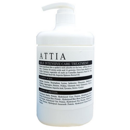아띠아 에이블 인텐시브 케어 트리트먼트 1000ml