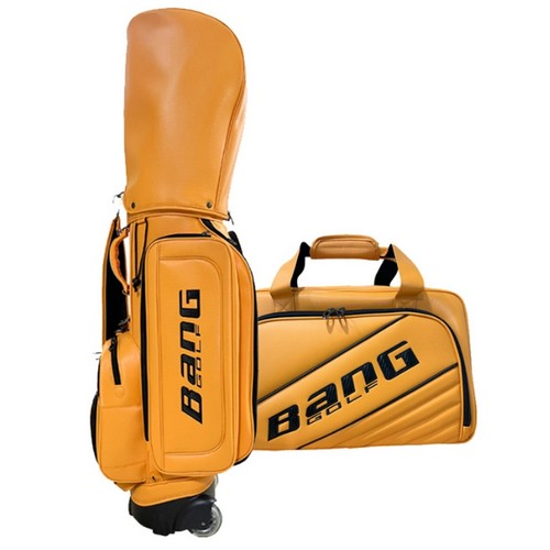 뱅골프  프리미엄 휠 캐디백세트