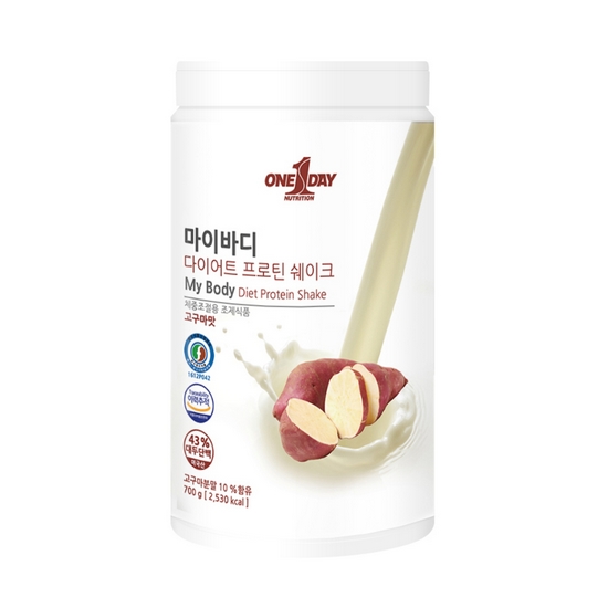 원데이뉴트리션 마이바디 다이어트 쉐이크 고구마맛 700g [1개] - 에누리 가격비교