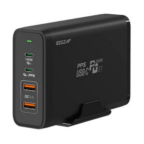 플로피 beezap PD 245W 4포트 GaN 충전기 BZQ-MC245WN
