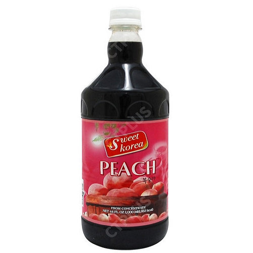 스위트코리아  복숭아 1000ml 액상음료 과일음료 원액