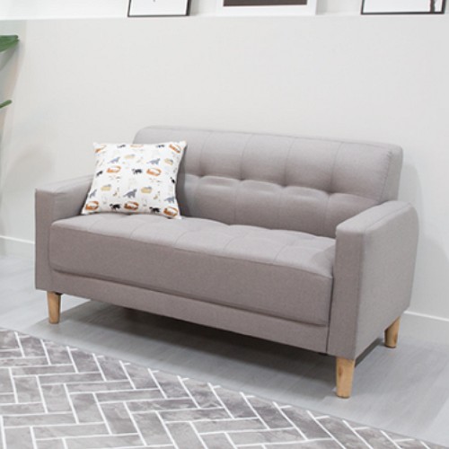 에보니아 티아라 패브릭 소파 2인용