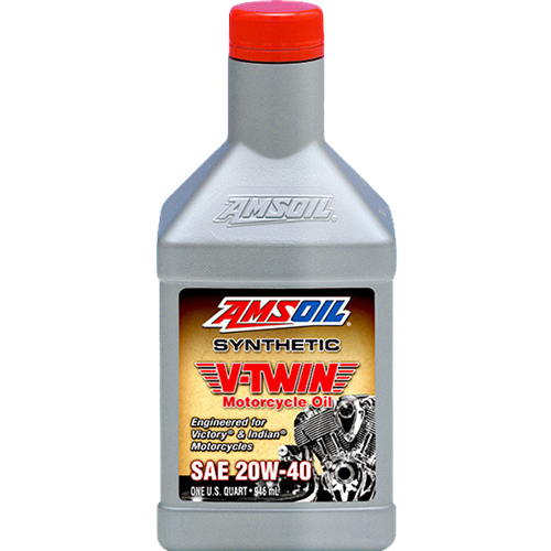 앰스오일  V-TWIN 모터싸이클 오일 20W40 946ml