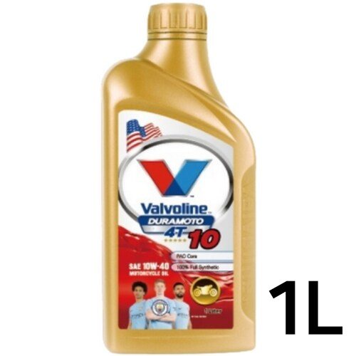 발보린  듀라모토 4T 10 10W40 1L
