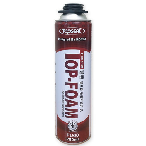 탑프라  탑씰 탑폼 우레탄 폼 건타입 750ml