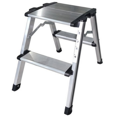 아이지  알루미늄 접이식 A형 광폭형 사다리