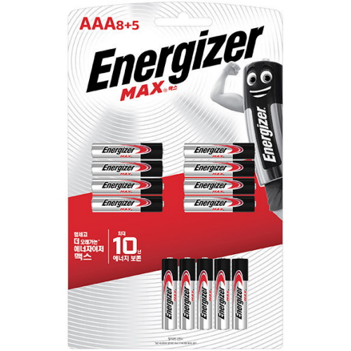 에너자이저  맥스 알카라인 AAA