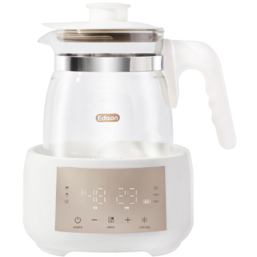 에디슨 국민 분유포트 온도조절 커피포트 전기 분유포트기, 1개 TS 479564