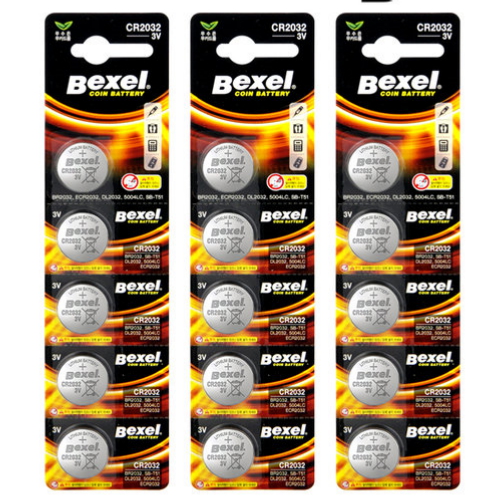 벡셀  코인셀 건전지 CR2032 5개입 X3개