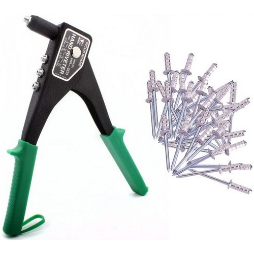 피코스 HR003 + 리벳못 세트 3.2x8mm