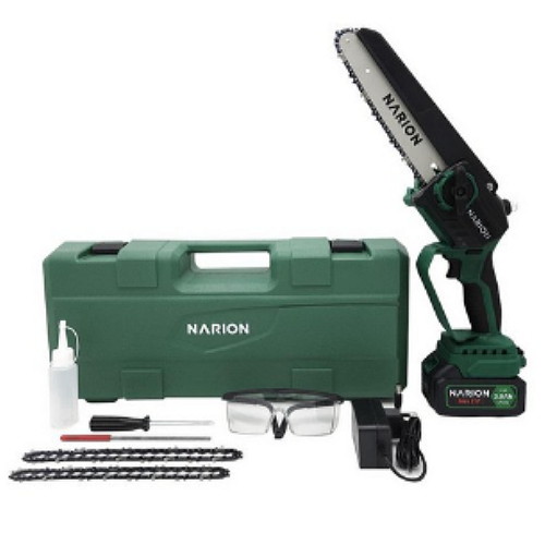 나리온 8인치 충전 체인톱 HD-CS8