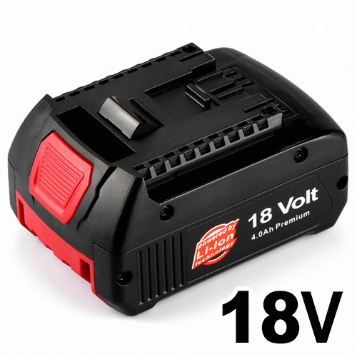 보쉬 호환 전동드릴 리튬 이온 배터리 18V4.0Ah