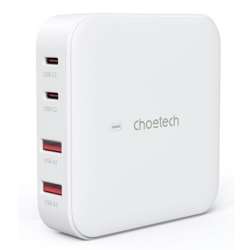 CHOETECH  PD 100W 4포트 GaN 충전기 PD8008