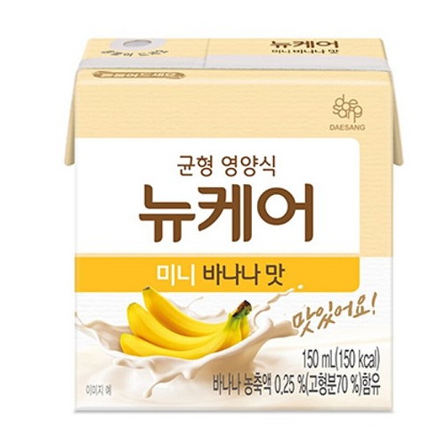 뉴케어 미니 바나나맛 150ml