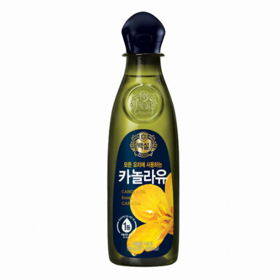 백설 카놀라유 500ml