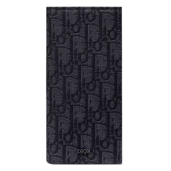 크리스찬디올 오블리크 버티컬 장지갑 블랙 2OBBC002YSE_H03E