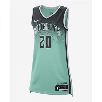 나이키 Sabrina Ionescu 뉴욕 Liberty 2023 드라이핏 WNBA 빅토리 셔츠 우먼 FD0806-305