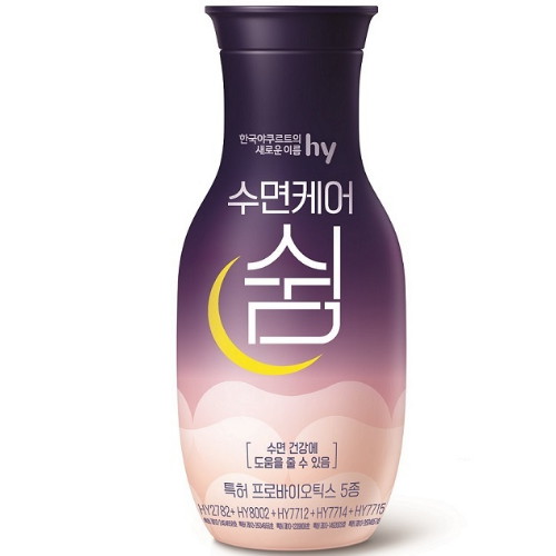 한국야쿠르트 수면케어 쉼 125ml
