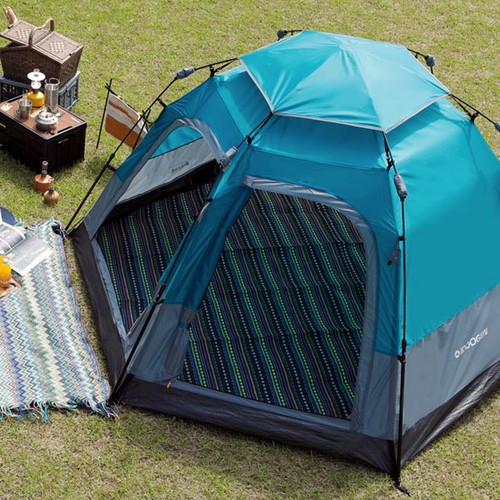 아이두젠 패스트캠프 트라이베카 플러스 4DOOR 원터치 오토6 텐트