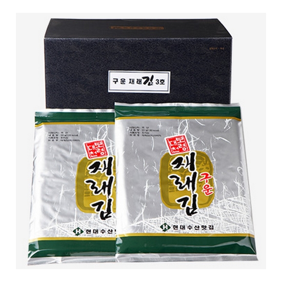 현대수산맛김  구운 재래김 20g