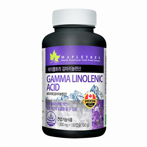 메이플트리 감마리놀렌산 180캡슐