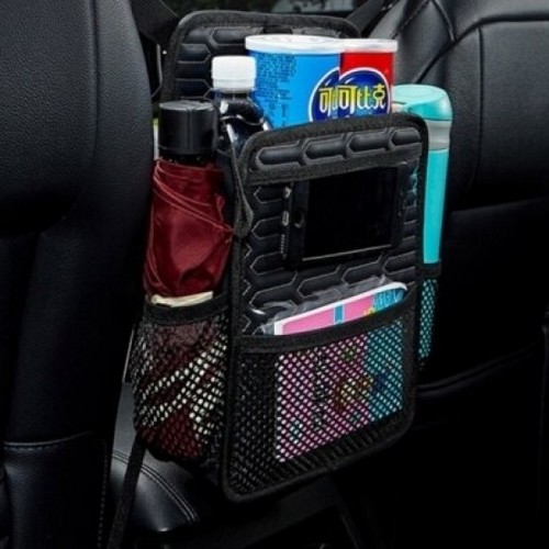 지티플러스  차량용 찾기 쉬운 틈새 시트백 소형