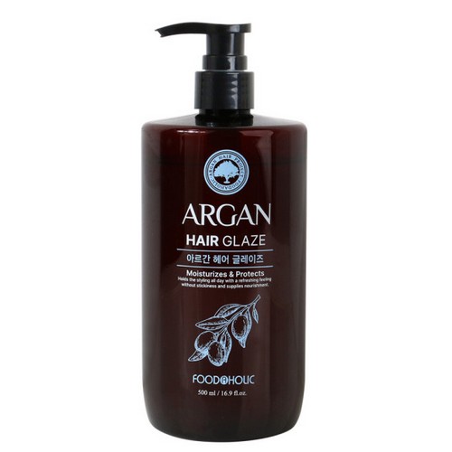 푸드어홀릭 아르간 헤어 글레이즈 500ml