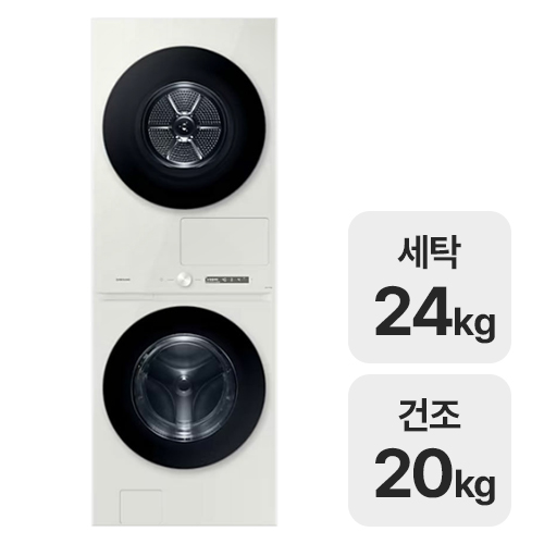 삼성전자 비스포크 그랑데 AI 원바디 Top-Fit WF2420HCEEC